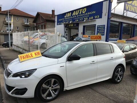 Peugeot 308 1.2 PureTech 130ch S&S BVM6 GT Line 2016 occasion Firminy 42700