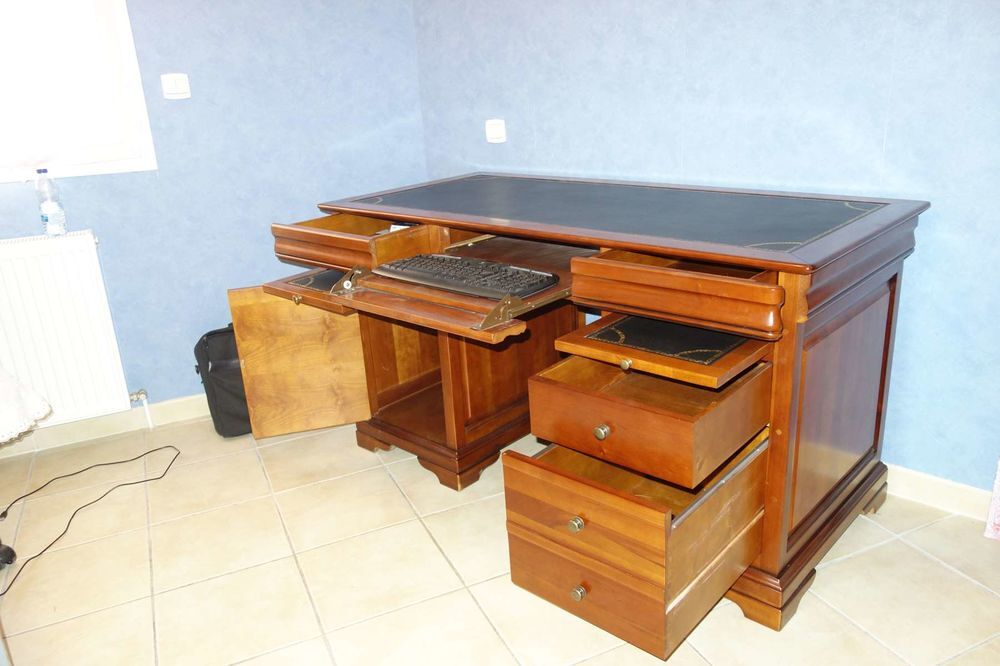 BUREAU INFORMATIQUE LOUIS PHILIPPE Meubles