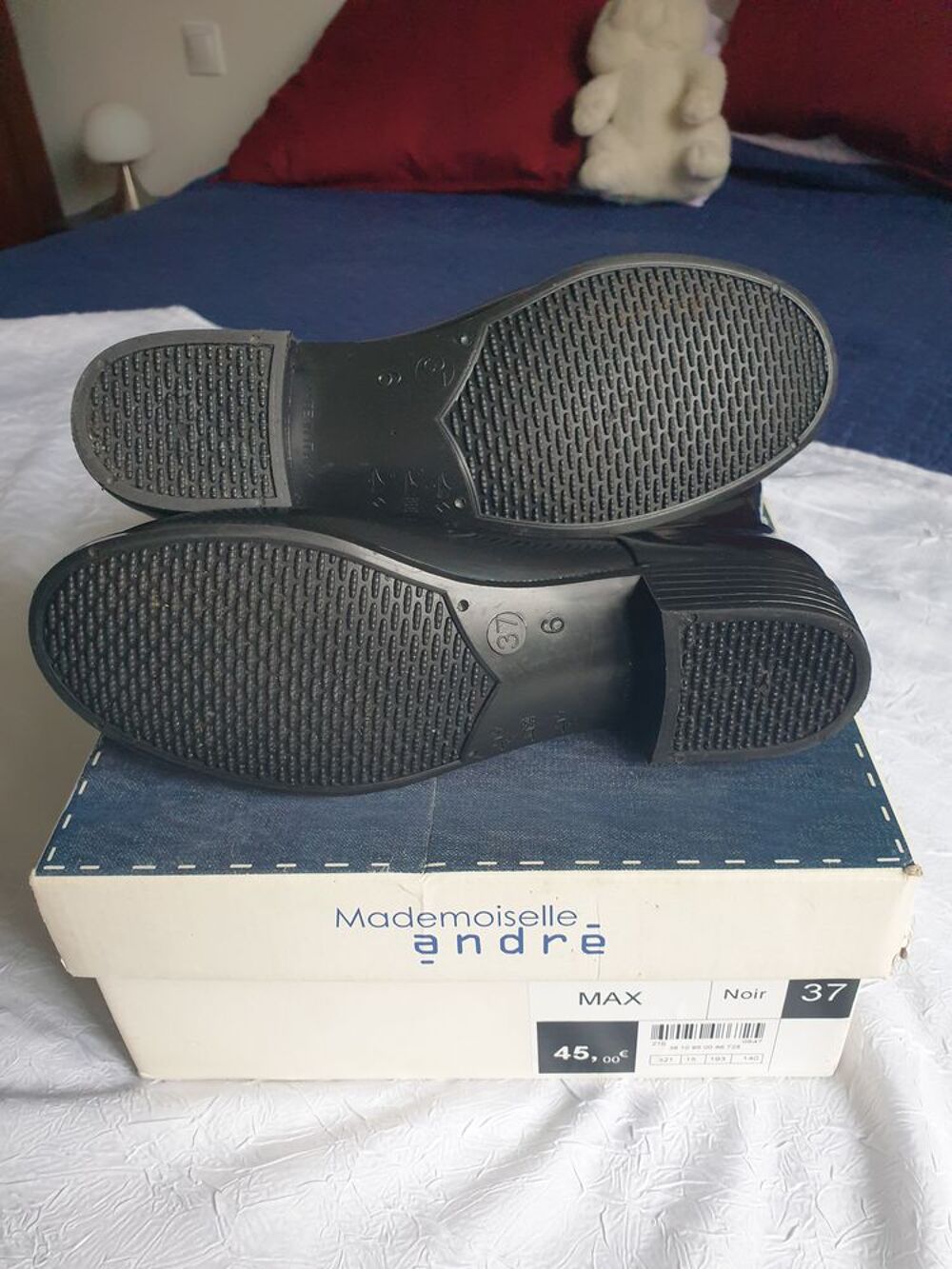 Bottines de pluie Mademoiselle Andr&eacute; Chaussures