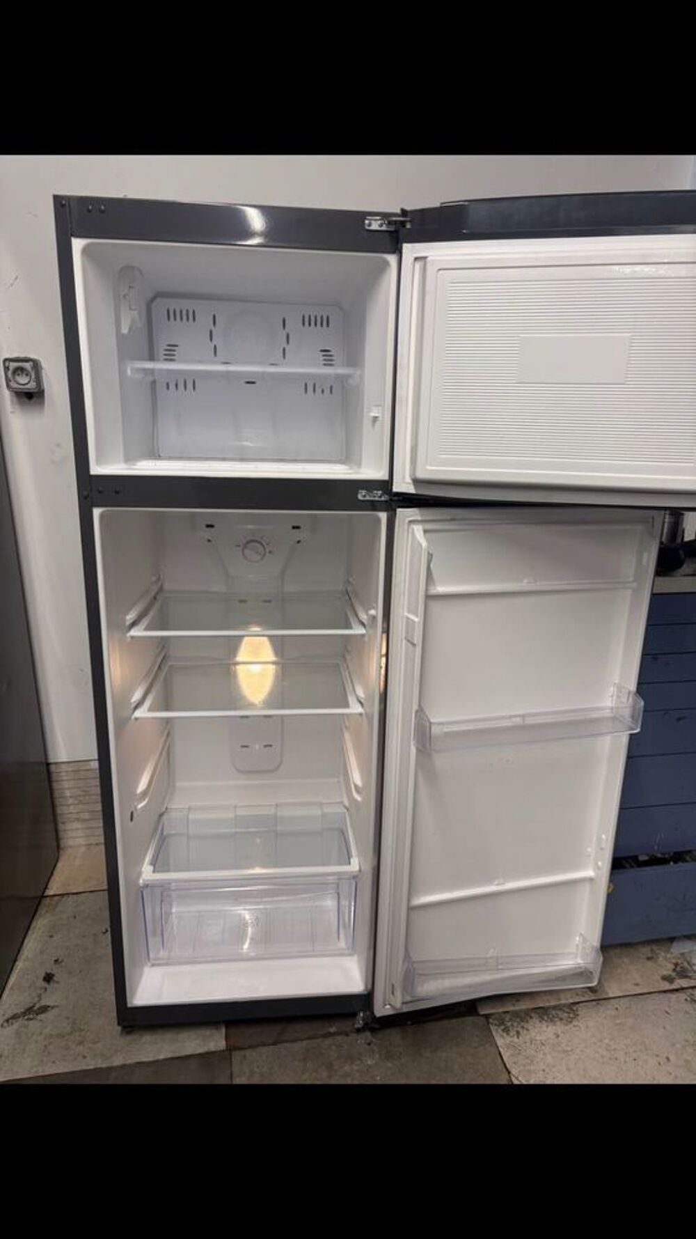 frigo cong&eacute;lateur electrolux inox excellent etat livraison et installation assur&eacute;e Electroménager