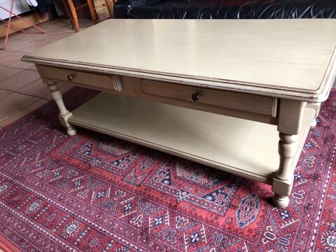 Table basse en olivier massif (vert tilleul) 2 tiroirs.
0 Le Pont-de-Beauvoisin (38)