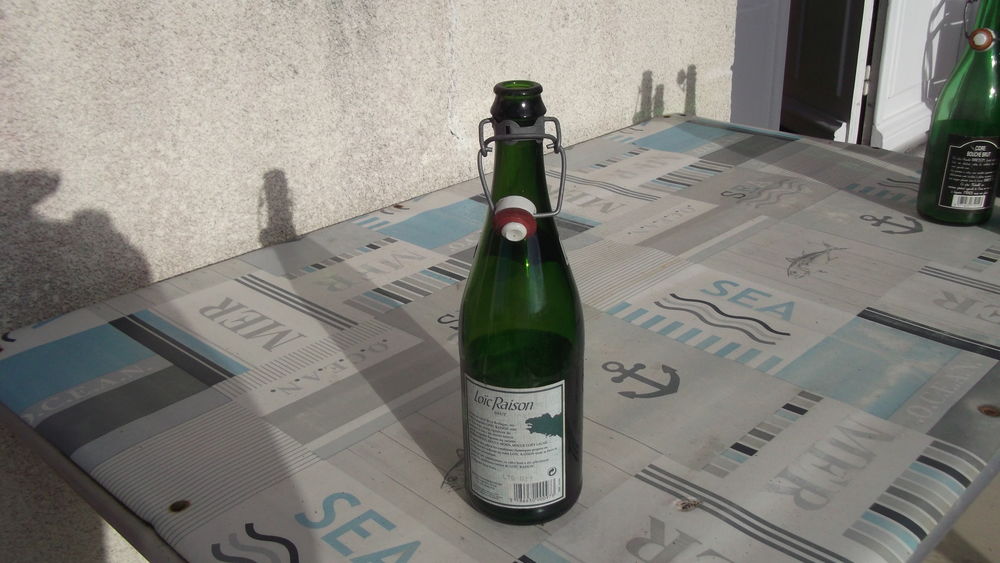 BOUTEILLES CHAMPENOISES (75 cl) Bricolage