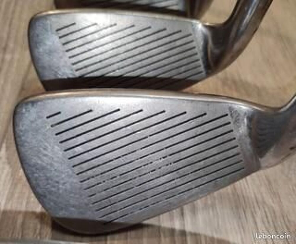 S&eacute;rie de Fers de Golf Mc Gregor Power Sole Oversize Graphire Sports
