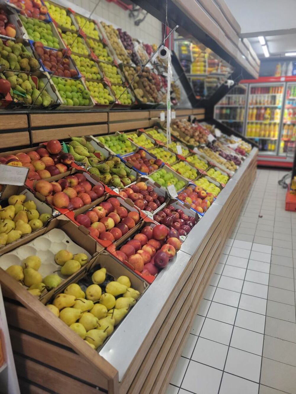 URGENTE ? MEUBLES DE PR&Eacute;SENTATION FRUITS &amp; L&Eacute;GUMES Meubles