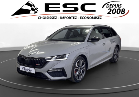 Skoda Octavia Combi 1.4 TSI PHEV iV 245 ch DSG6e RS 2021 occasion Lille 59000