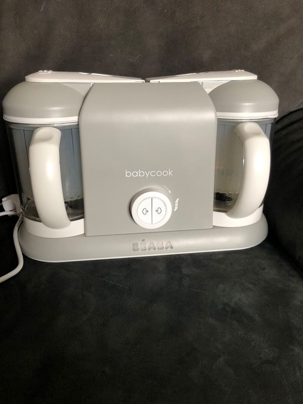 Babycook duo XXL gris de B&eacute;aba Puériculture
