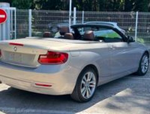 Serie 2 Cabriolet 218i 136 ch Lounge 2016 occasion 13430 Eygui&egrave;res