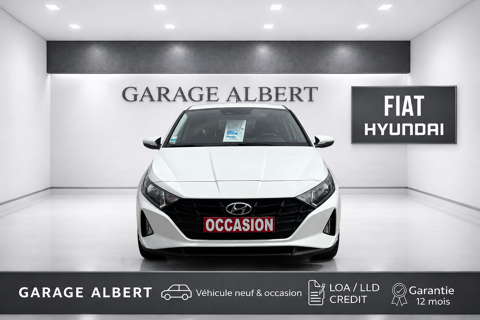 Annonce voiture Hyundai i20 12990 €
