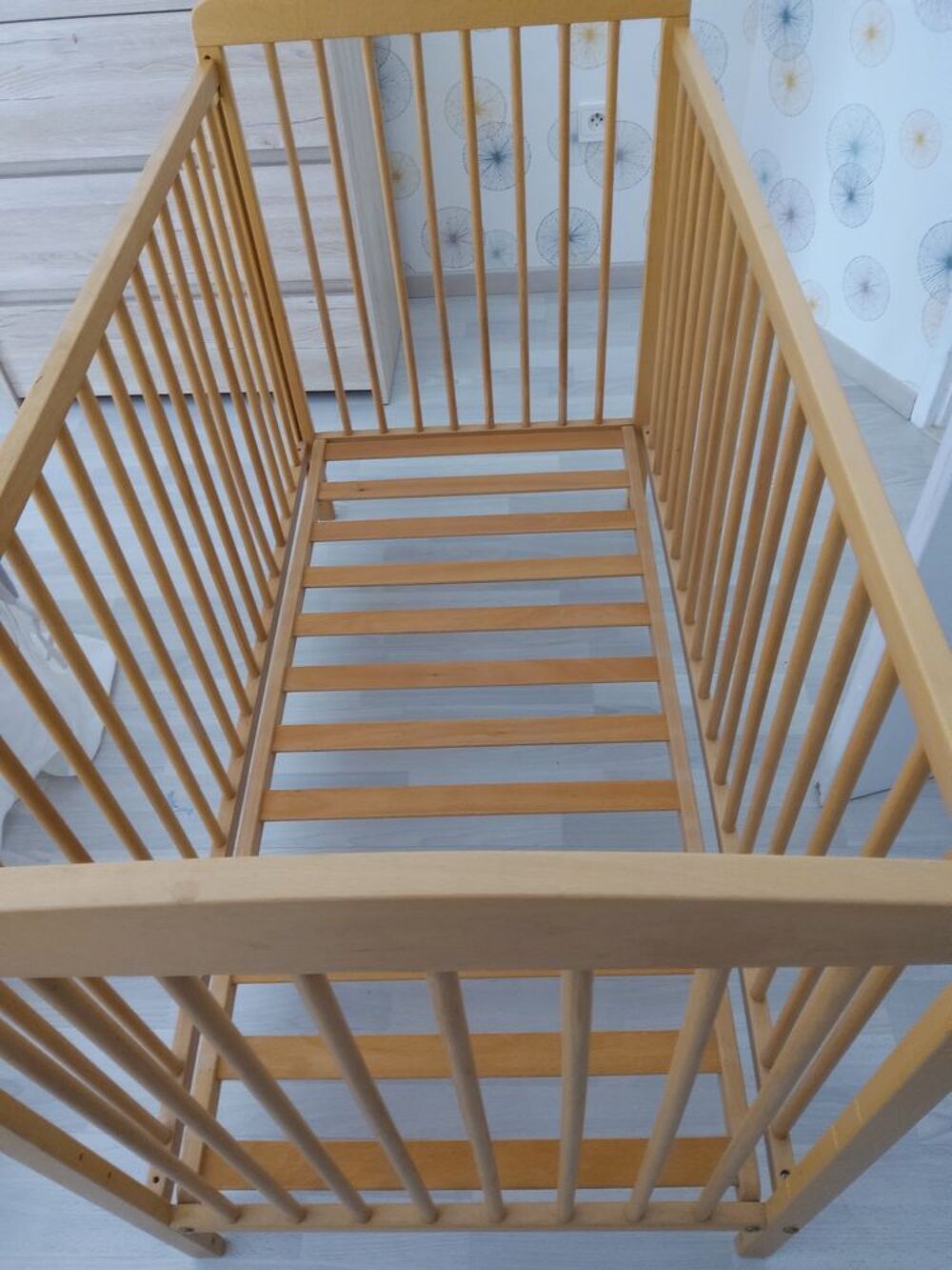 Lit b&eacute;b&eacute; Mobilier enfants