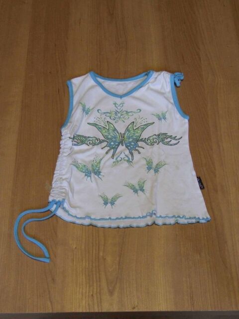 D�bardeur, JEUX C�LINS, Blanc, motif papillon, 10�ans 1 Bagnolet (93)