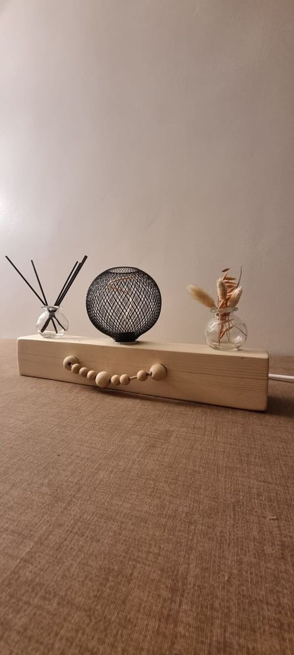 Lampe cr&eacute;ation maison D�coration