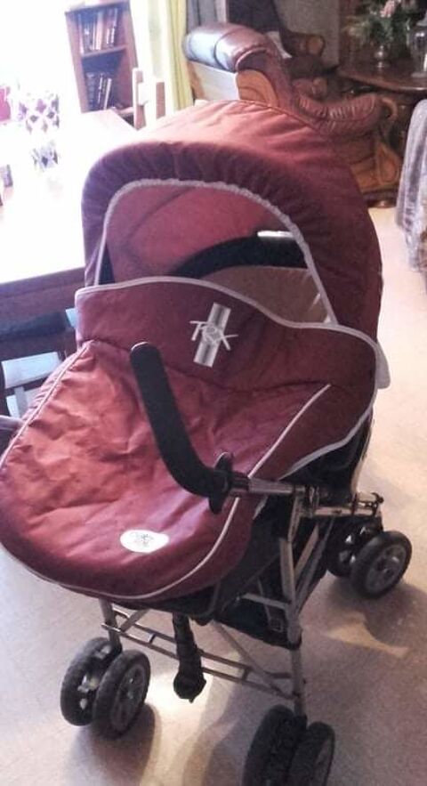 POUSSETTE TRIO ET plus bebe confort marron EUR 120,00 - PicClick FR