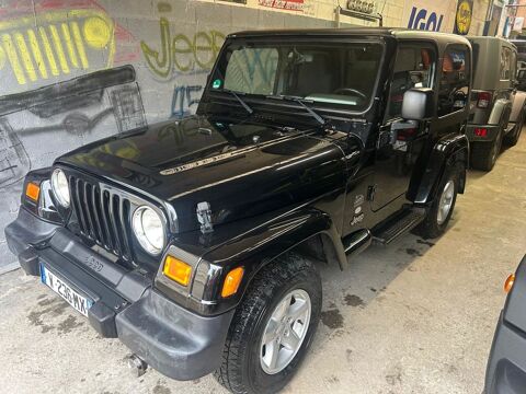 Jeep Wrangler 2007 occasion La Londe-les-Maures 83250