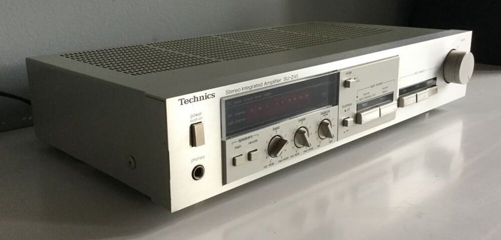 Ampli TECHNICS SU-Z45 - vintage Audio et hifi