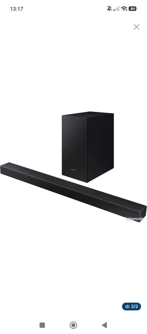 Barre de son Samsung Le Boulou (66)