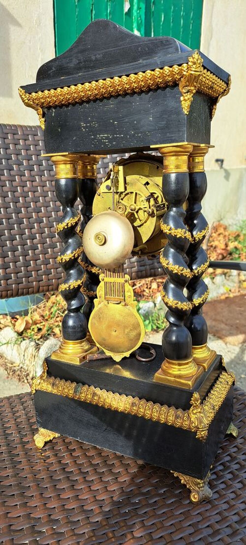 Pendule ancienne 