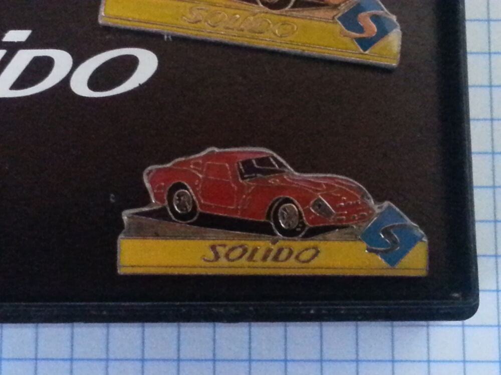 Pin's SOLIDO - N&deg; 927
