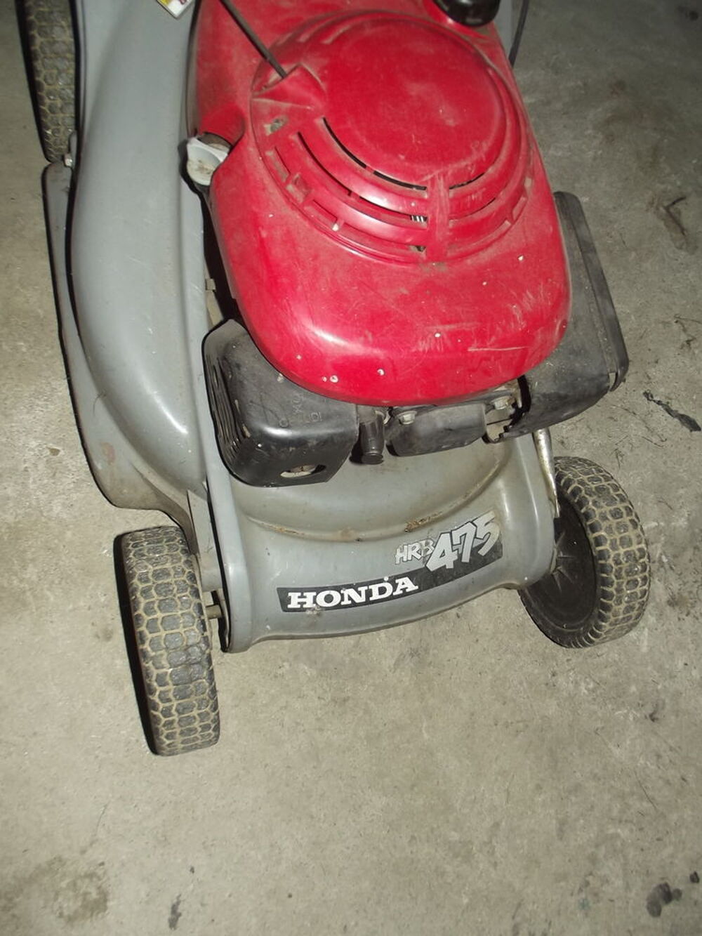 Hrb 475 honda 2025
