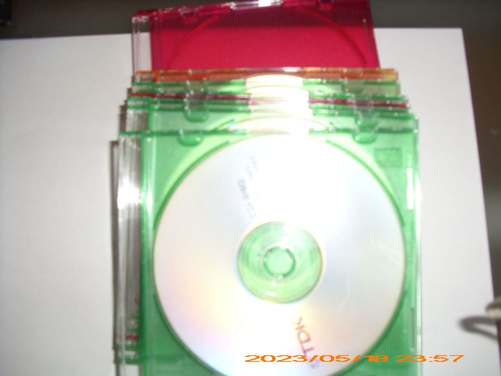 C D ROM Photos/Video/TV