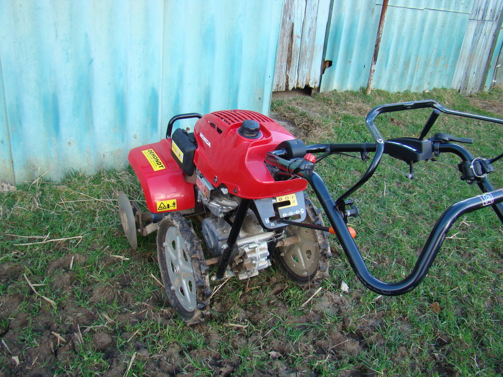 Motoculteur Honda TILLER FF 500 Jardin