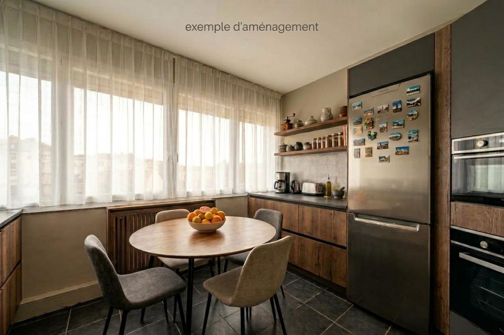 vente Appartement - 4 pièce(s) - 75 m² Dijon (21000)