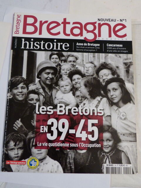 NOUVEAU BRETAGNE N 1 LES BRETONS EN  39 - 45 5 Brest (29)