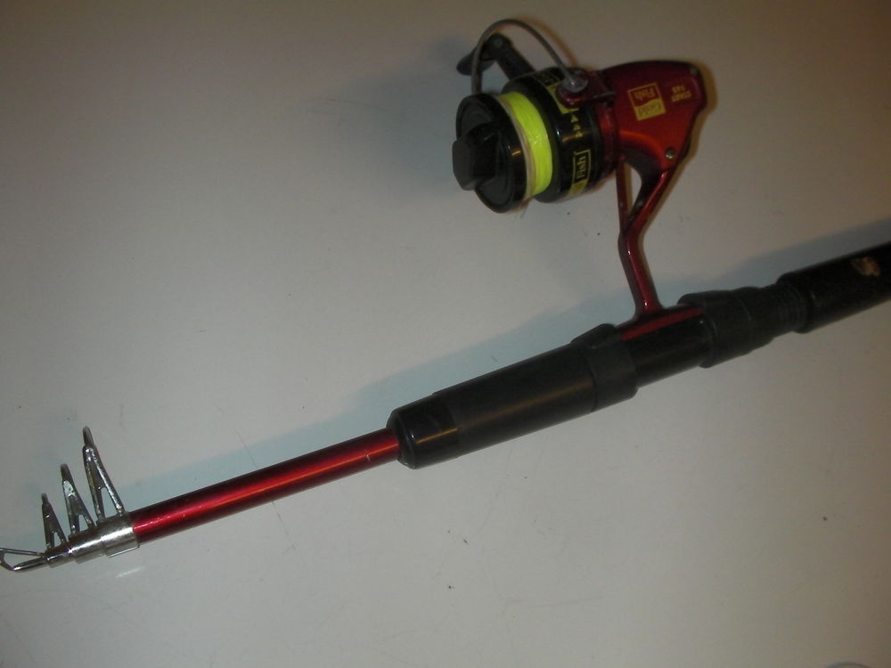 Canne lancer l&eacute;ger + moulinet Sports