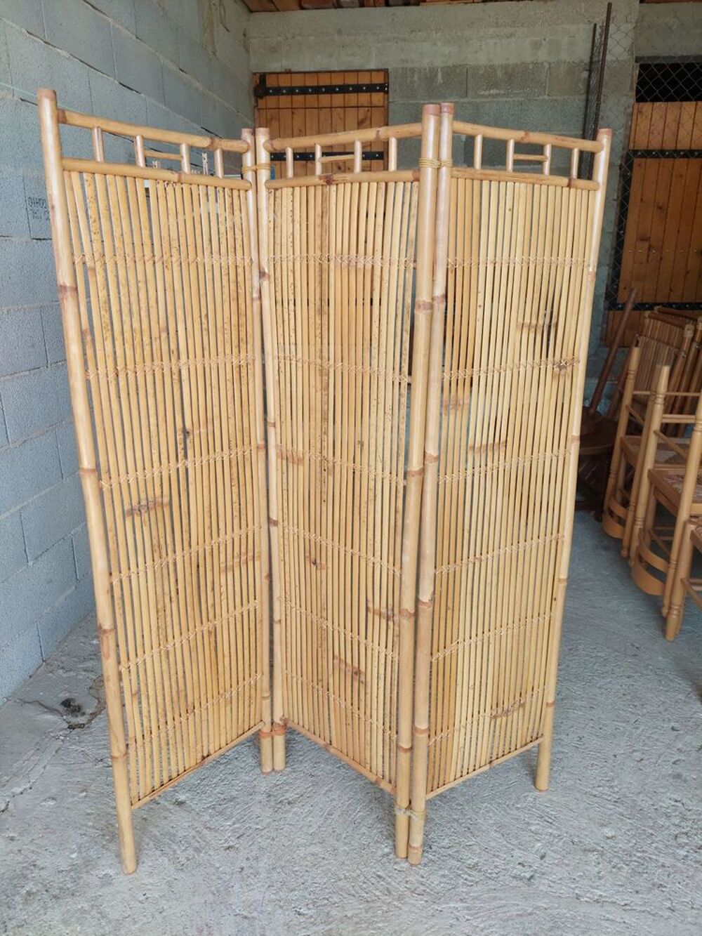 PARAVENT BAMBOU Meubles