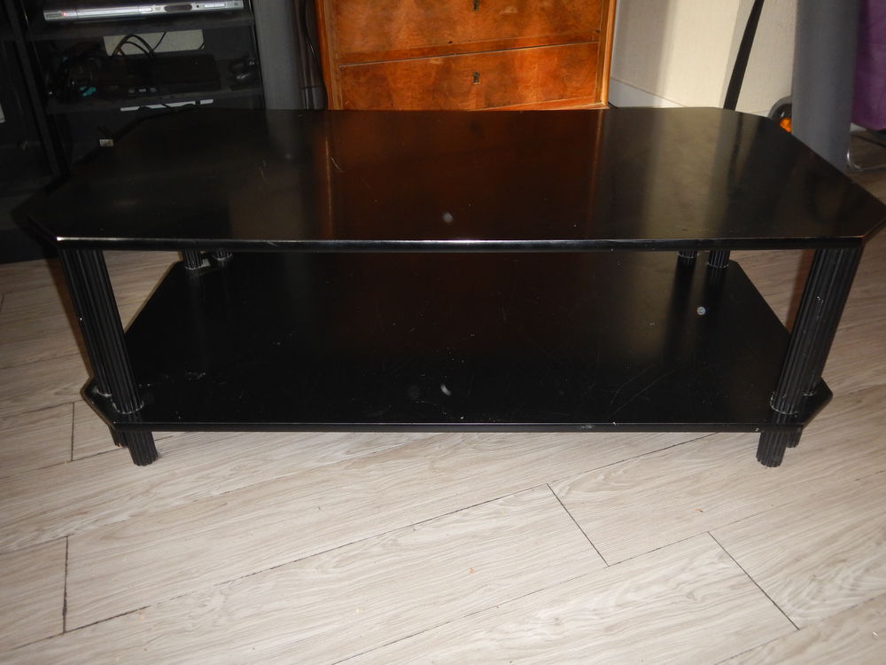 Table basse noire Meubles