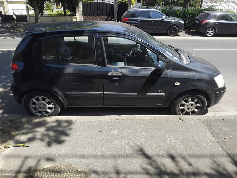 Getz 1.5 CRDi 2005 occasion 93390 Clichy-sous-Bois