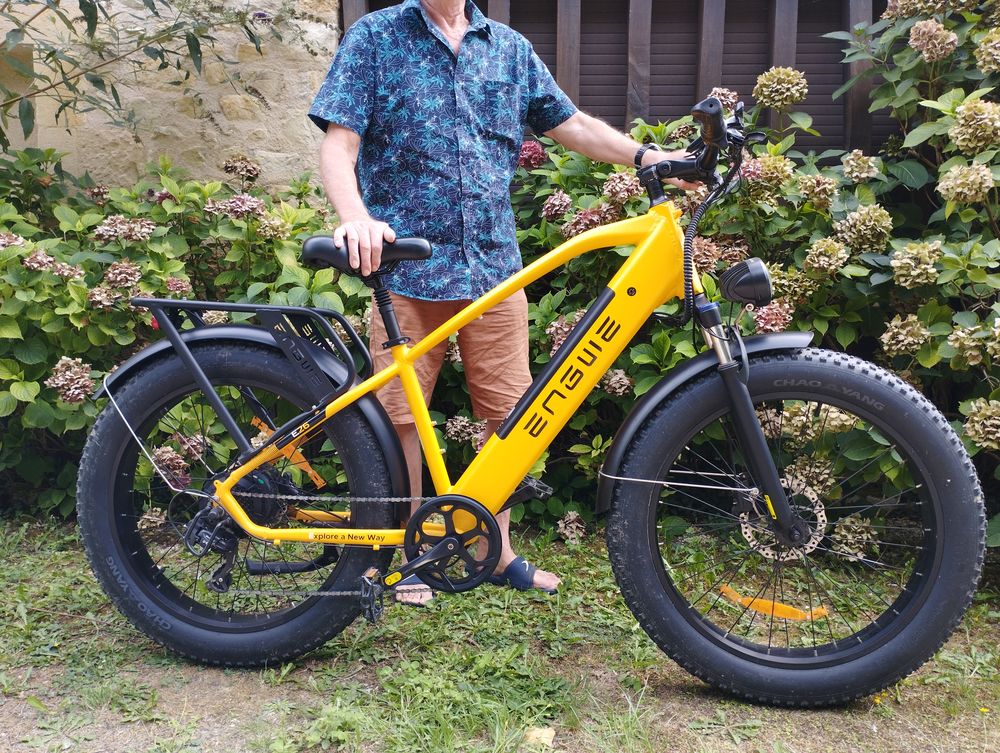 VTT &eacute;lectrique Engwe L26 Vélos