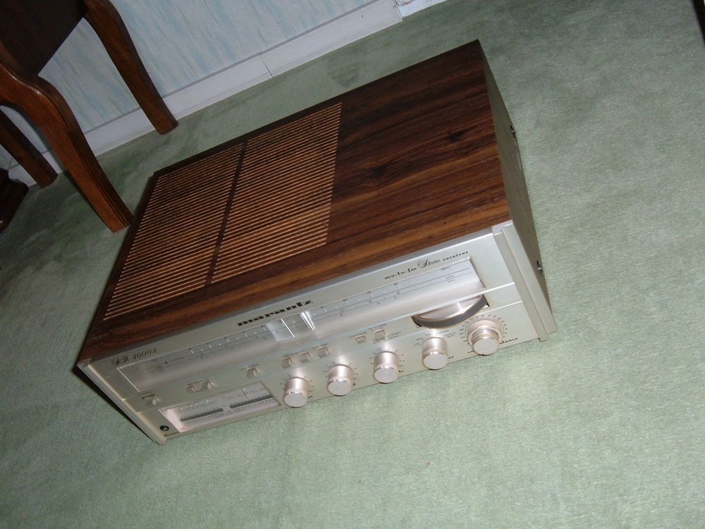 pioneer s&eacute;rie dc-710 &amp; SA-510 et autres amplis vintage 1970 Audio et hifi