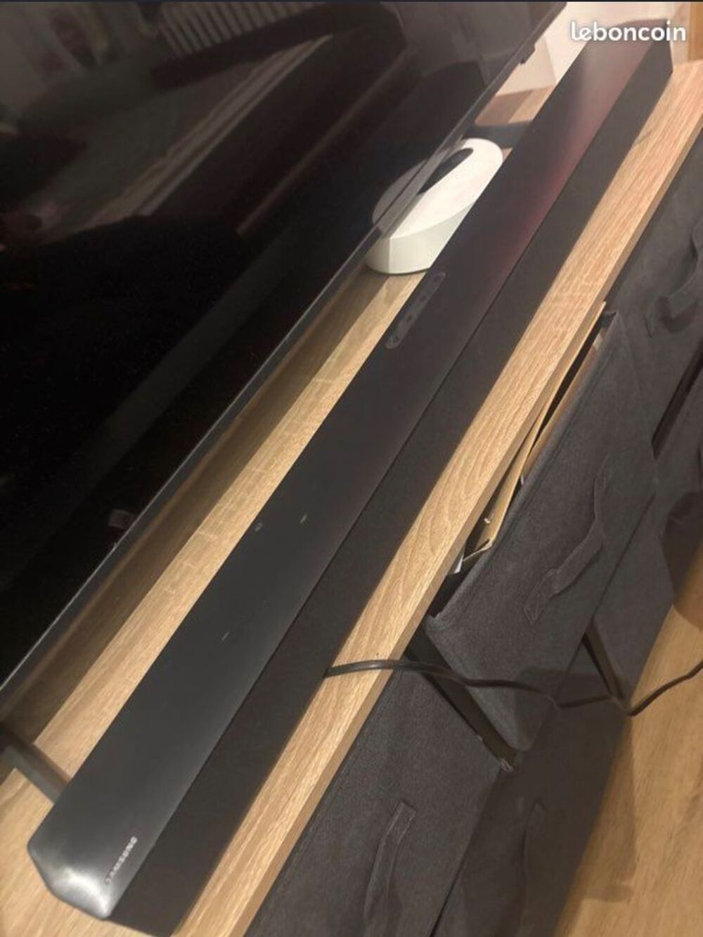 Smart TV Samsung 2025 avec barre de son samsung Photos/Video/TV