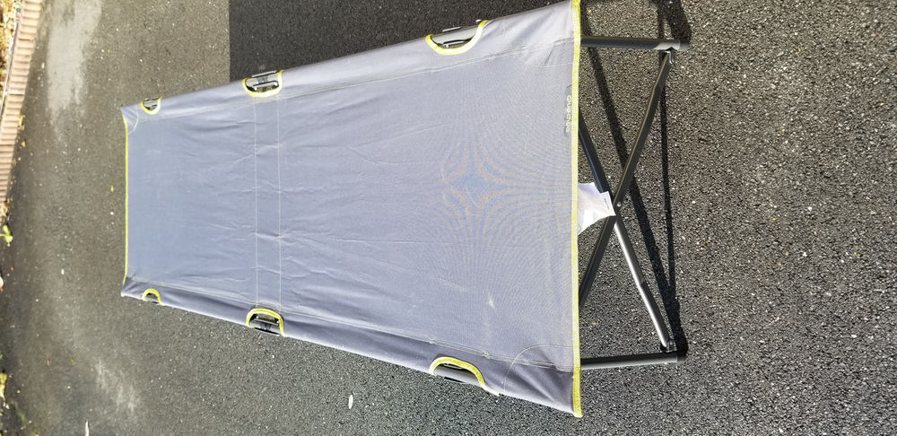 lit de camp pour 1 personne Sports