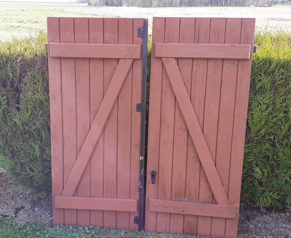 volets en bois Bricolage