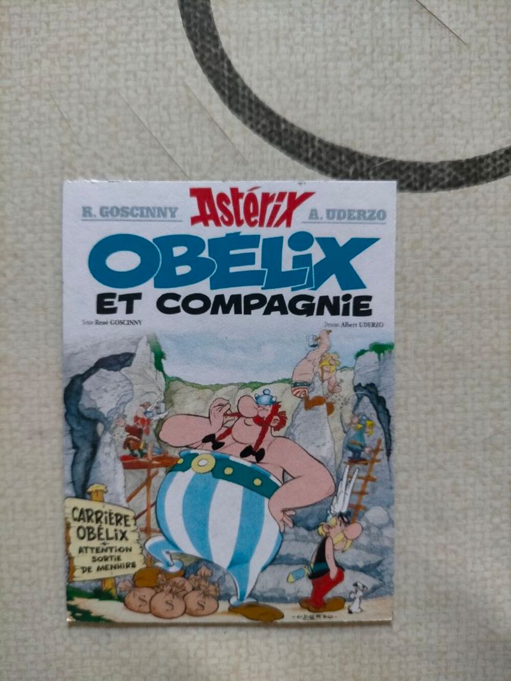 magnet Ob&eacute;lix et compagnie 