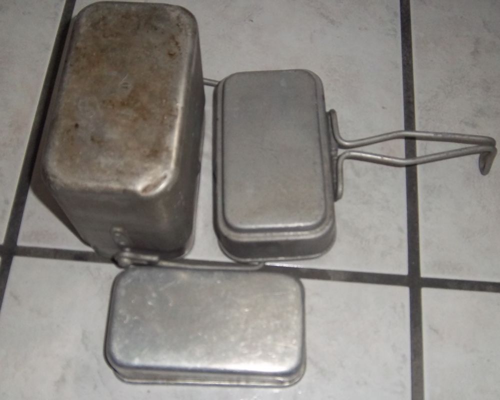 Gamelle militaire Japy 
