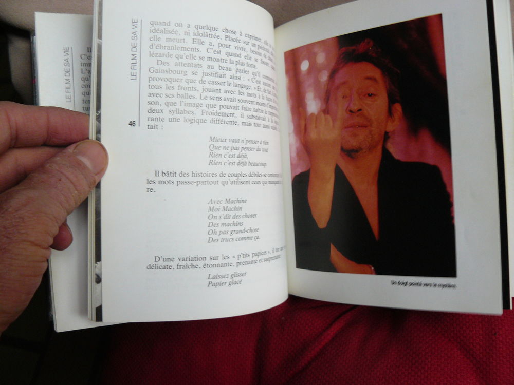 serge gainsbourg par lucien rioux paroles d auteur. Livres et BD