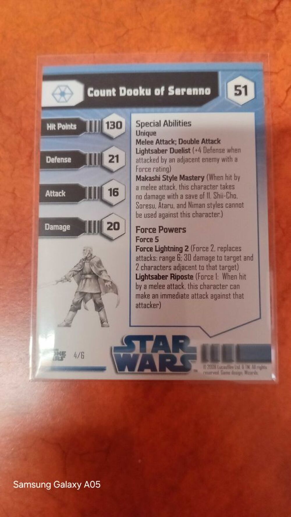 Figurine Star Wars Count Dooku Jeux / jouets