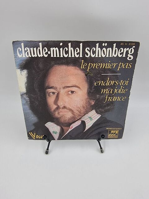 Vinyle 45 tours Claude-Michel Sch�nberg : Le Premier Pas... 2 Vulbens (74)