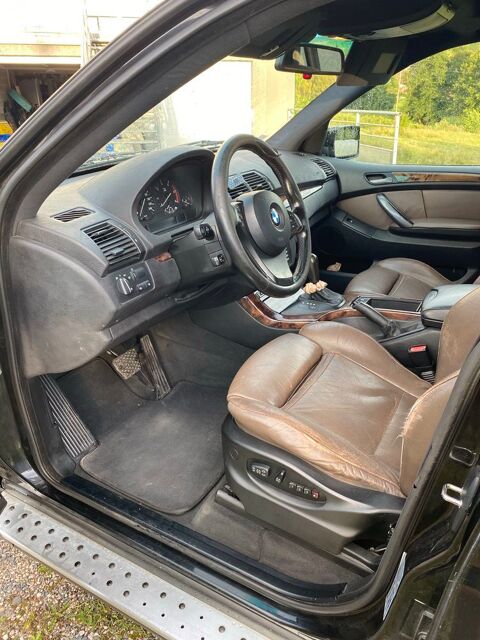 Bmw x5 E53 3.0D 218