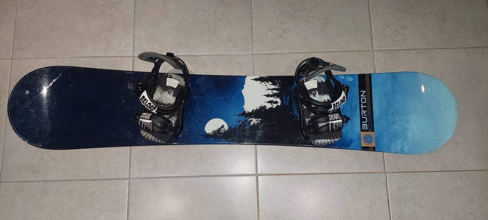 Snowboard Burton Cruzer &amp; Drake Reload Sports