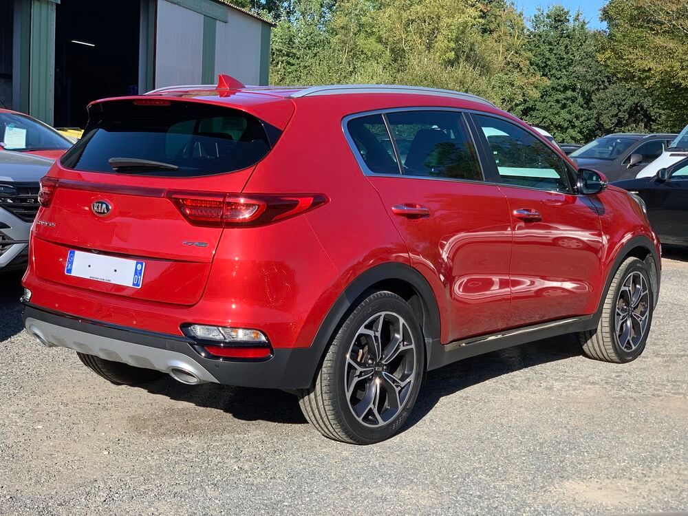 Sportage 1.6 CRDi 136ch MHEV DCT7 4x2 GT Line 2020 occasion 01240 Marlieux