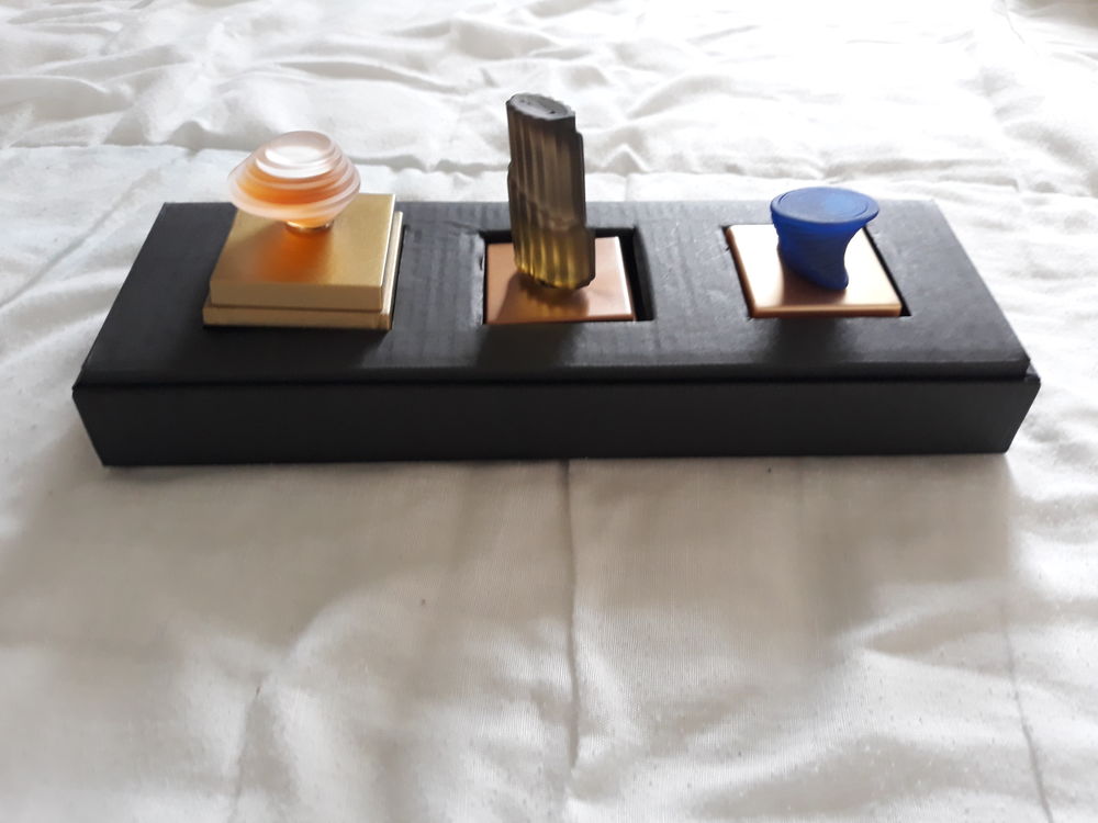 Coffret Collection Montana de 3 flacons parfums miniatures 