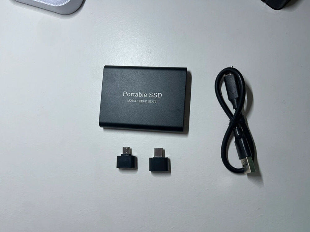 Disque dur portable SSD 2 To / 2Tb USB 3.1 Matriel informatique