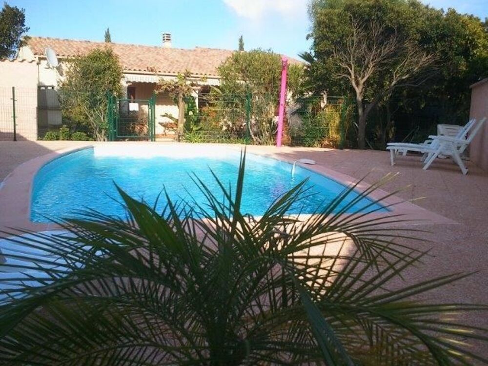   Villa avec piscine dans jardin exotique 10/14 pers Corse, Travo (20240)