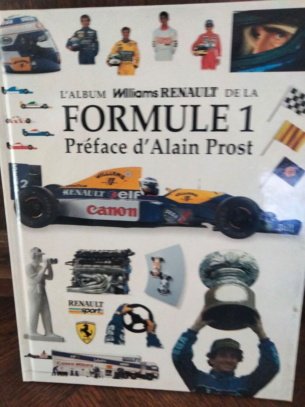 allbum wilians Renault Livres et BD