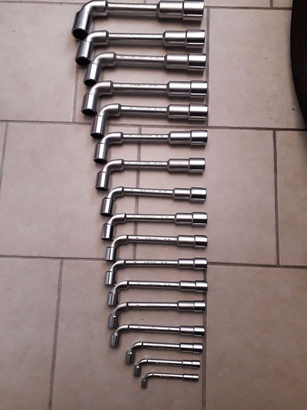 cl&eacute;s FACOM d&eacute;bouch&eacute;s Bricolage