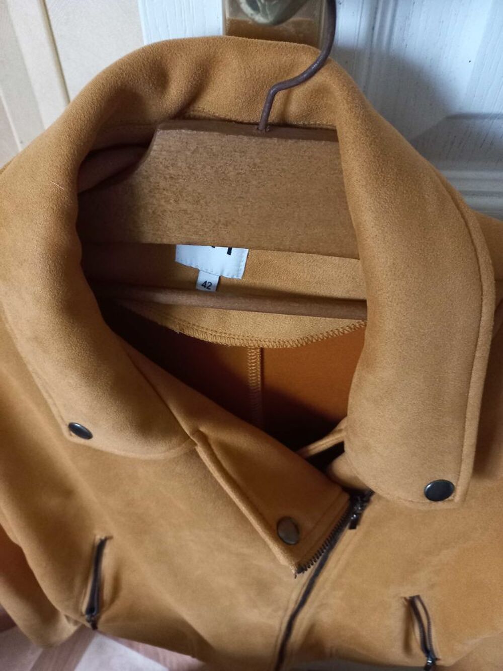 VESTE FEMME MARRON CLAIRE Vtements