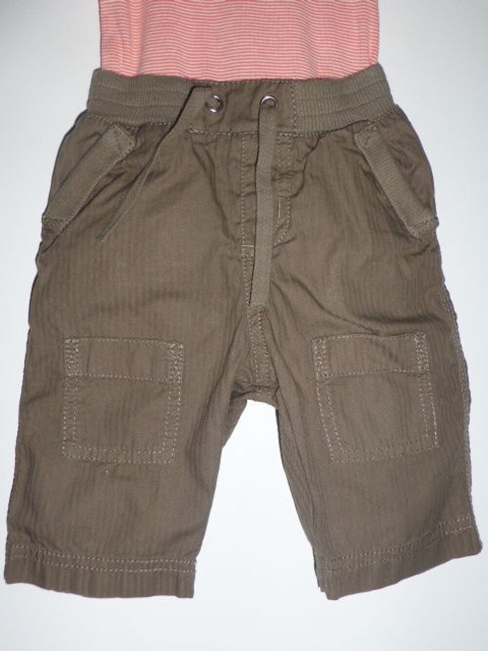 Lot gar&ccedil;on pantalon Petit Bateau Body Sergent Major 3 mois Vêtements enfants
